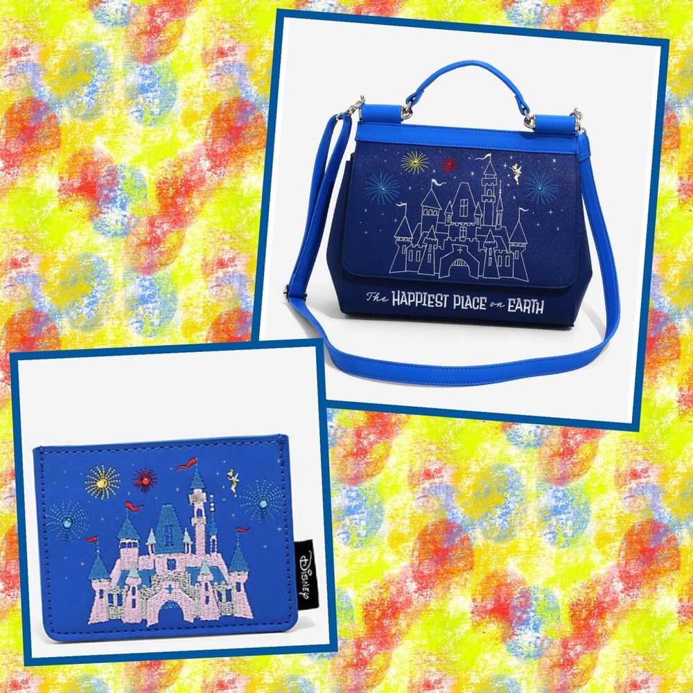 Loungefly Disney 65th Anniversary Happiest Place on Earth Set